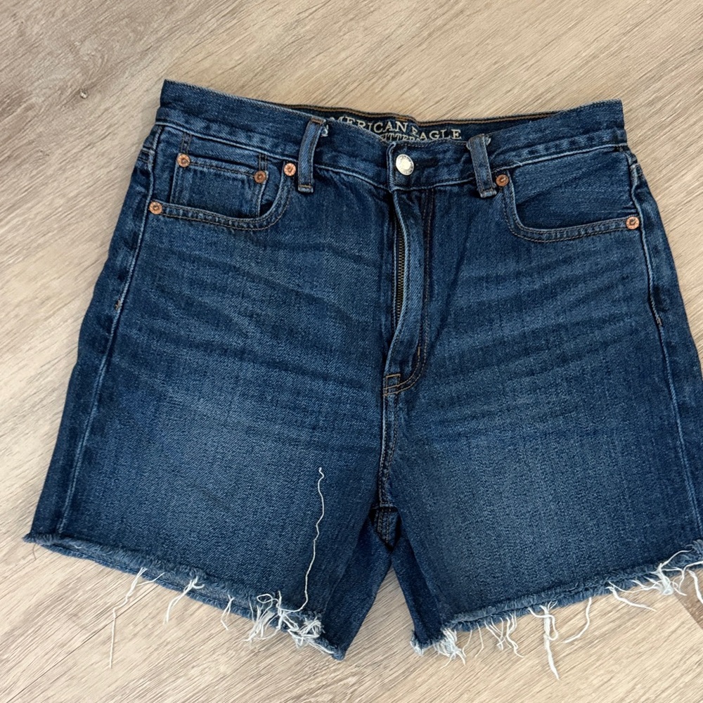 American Eagle Outfitters Blue Denim Shorts